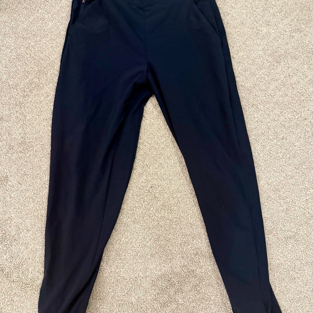 Athleta Navy Blue Jogger Pants